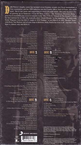 4CD/Caja Dolly Parton: Dolly