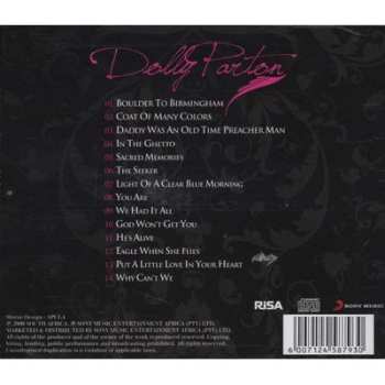 CD Dolly Parton: From The Heart Featuring Old And New Hits