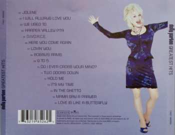 CD Dolly Parton: Greatest Hits