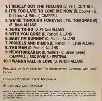 CD Dolly Parton: Heartbreaker