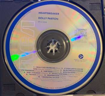 CD Dolly Parton: Heartbreaker