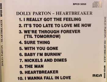 CD Dolly Parton: Heartbreaker