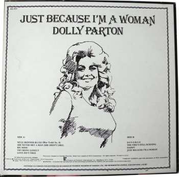 LP Dolly Parton: Just Because I'm A Woman