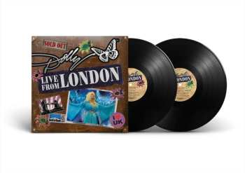 LP Dolly Parton: Dolly Live From London
