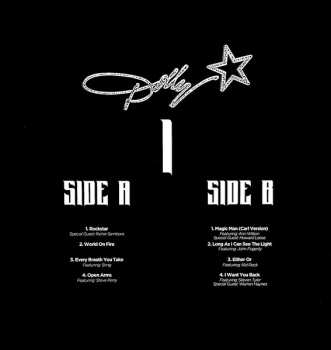 4LP Dolly Parton: Rockstar CLR