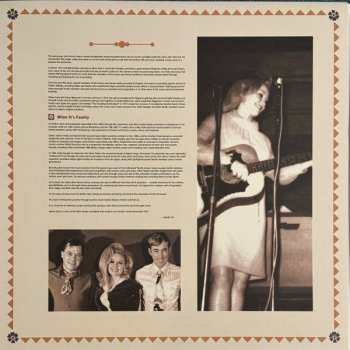 3LP Dolly Parton: Smoky Mountain DNA: Family, Faith And Fables LTD