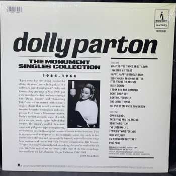 LP Dolly Parton: The Monument Singles Collection 1964-1968 LTD