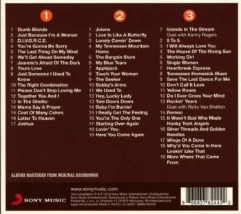 3CD Dolly Parton: The Real... Dolly Parton (The Ultimate Dolly Parton Collection)