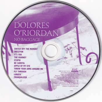 CD Dolores O'Riordan: No Baggage