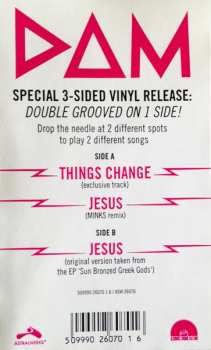 EP Dom: Things Change LTD