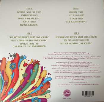 LP Dom Martin: Buried Alive
