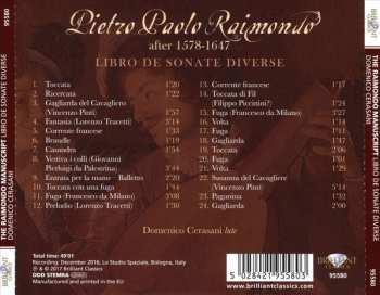 CD Domenico Cerasani: The Raimondo Manuscript: Libro De Sonate Diverse