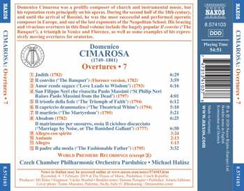 CD Komorní Filharmonie Pardubice: Overtures • 7