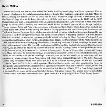 CD Kevin Mallon: Overtures ● 2
