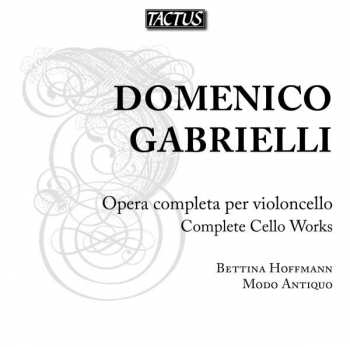 CD Modo Antiquo: Opera Completa Per Violoncello - Complete Cello Works