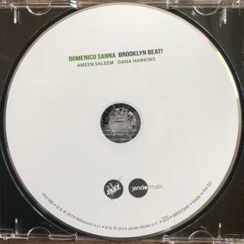 CD Domenico Sanna: Brooklyn Beat!
