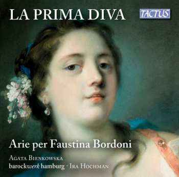 CD Domenico Sarro: Agata Bienkowska - La Prima Diva