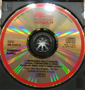 CD Domenico Natale Sarri: L'Impresario Delle Canarie