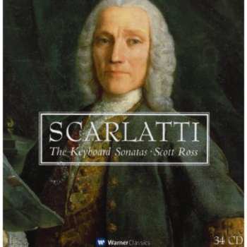 34CD/Caja Domenico Scarlatti: The Keyboard Sonatas