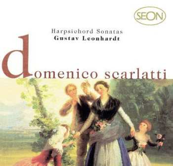 CD Gustav Leonhardt: Harpsichord Sonatas