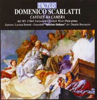 Album Domenico Scarlatti: Cantate Da Camera (Parte Prima)