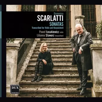 Sonatas Transcribed For Violin And Harpsichord