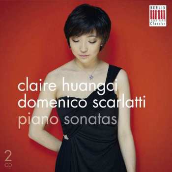 Album Claire Huangci: Piano Sonatas