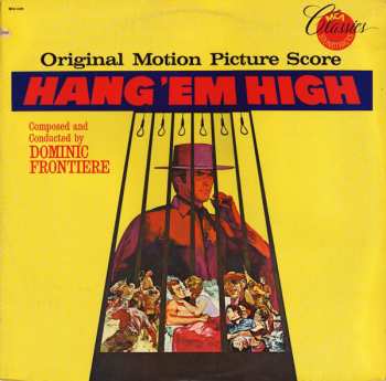 LP Dominic Frontiere: Hang 'Em High (Original Motion Picture Score)
