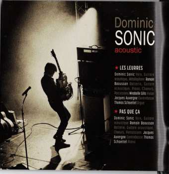 CD Dominic Sonic: Acoustic LTD | NUM