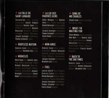 CD Dominic Sonic: Acoustic LTD | NUM