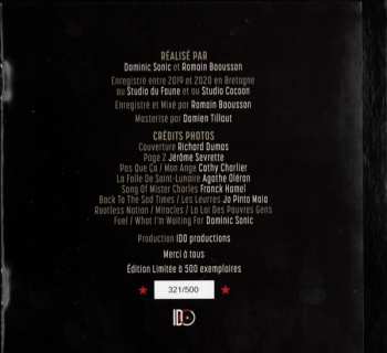 CD Dominic Sonic: Acoustic LTD | NUM