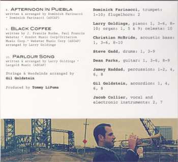 CD Dominick Farinacci: Short Stories