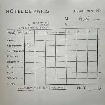 2LP Dominique A.: La Mémoire Neuve