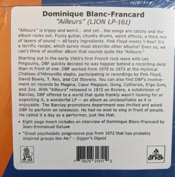 LP Dominique Blanc-Francard: Ailleurs