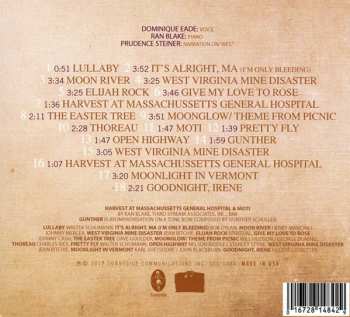 CD Ran Blake: Town And Country