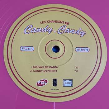 LP Dominique Poulain: Les Chansons De Candy-Candy LTD | CLR