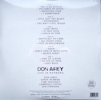 3LP Don Airey & Friends: Live In Hamburg
