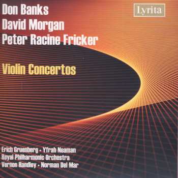 Album Peter Racine Fricker: Violin Concertos