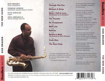 CD Don Braden: The New Hang