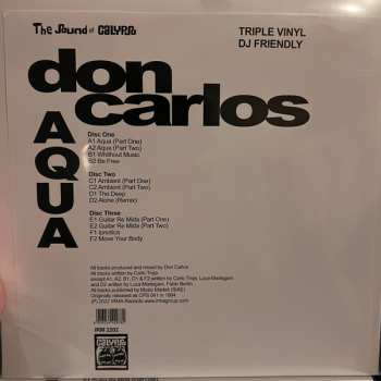 3LP Don Carlos: Aqua