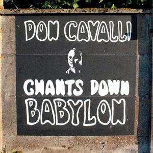 LP Don Cavalli: Chants Down Babylon