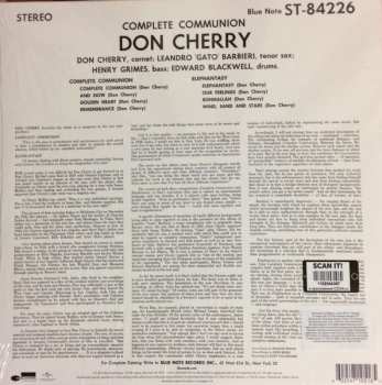 LP Don Cherry: Complete Communion