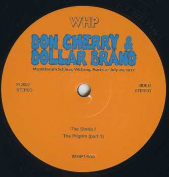 2LP Don Cherry: Musikforum Schloss, Viktring, Austria – July 20, 1972