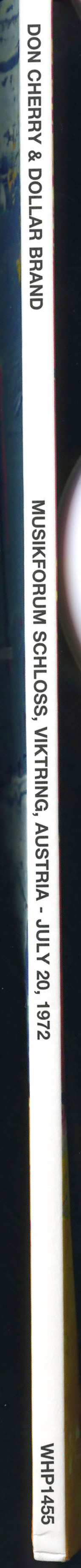 2LP Don Cherry: Musikforum Schloss, Viktring, Austria – July 20, 1972