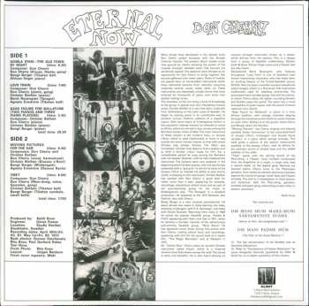 LP Don Cherry: Eternal Now CLR