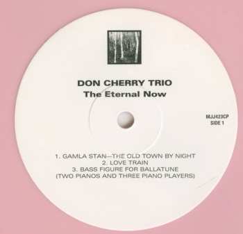 LP Don Cherry: Eternal Now CLR