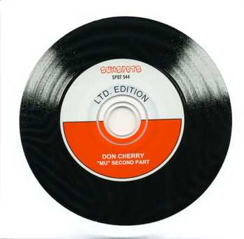CD Don Cherry: "Mu" Second Part