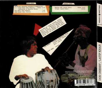 CD Don Cherry: Music / Sangam
