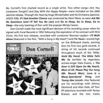 2CD Don Cornell: Most Of All