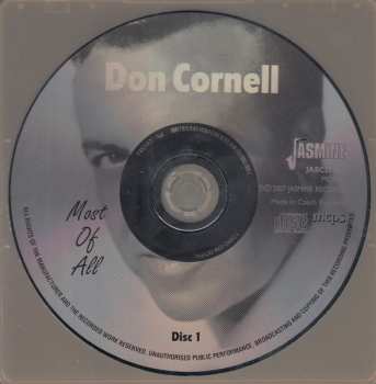 2CD Don Cornell: Most Of All